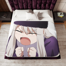 Load image into Gallery viewer, Anime Fate/Zero Sherpa Blanket
