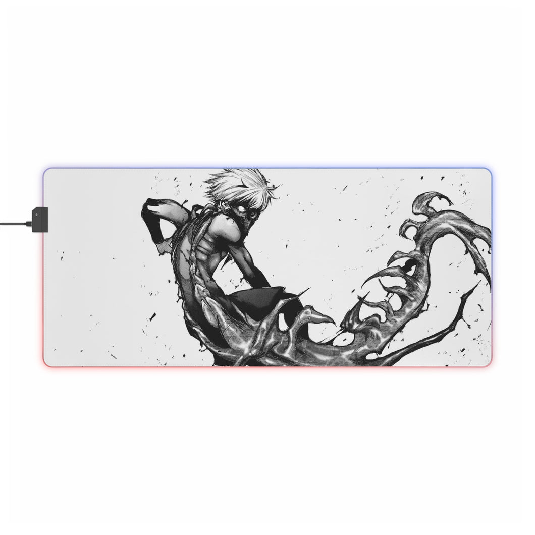 Anime Tokyo Ghoul RGB LED Mouse Pad (Desk Mat)