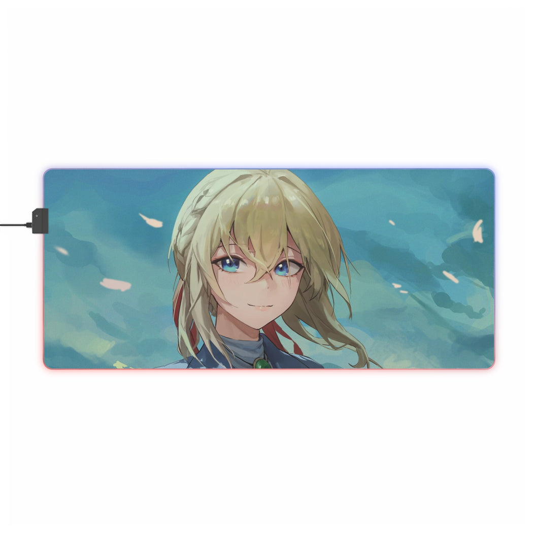 Violet Evergarden RGB LED Mouse Pad (Desk Mat)