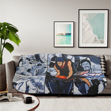 Load image into Gallery viewer, Anime Kuroko&#39;s Basketball Sherpa Blanket
