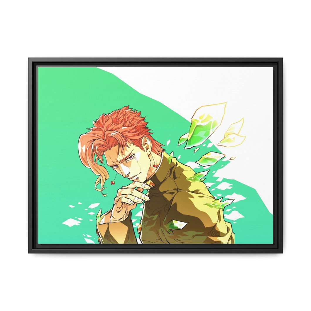 Anime Jojo's Bizarre Adventure Canvas Framed Art Print