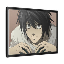 Load image into Gallery viewer, Anime Death Note Canvas Framed Art Print
