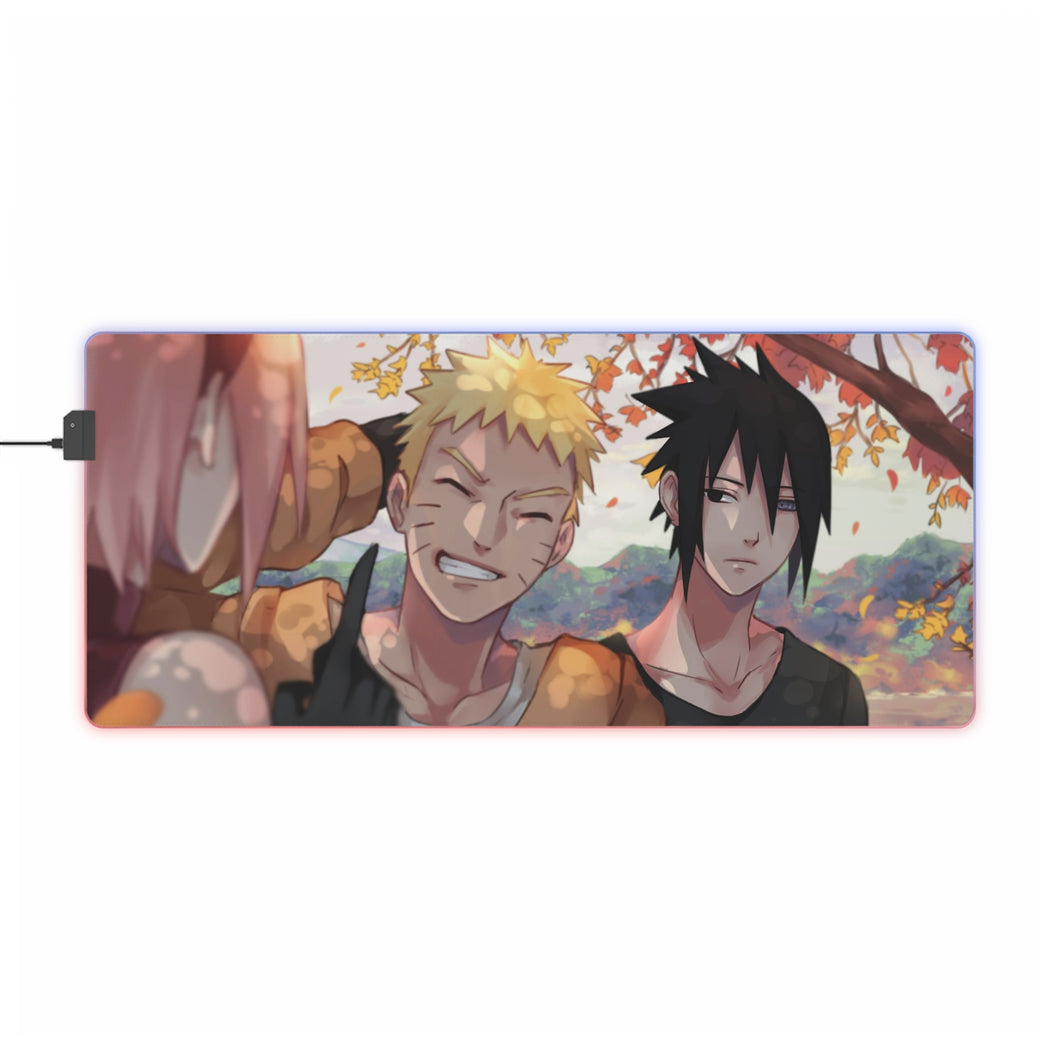 Anime Naruto RGB LED Mouse Pad (Desk Mat)