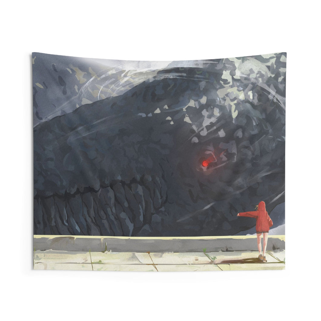 Anime Chainsaw Man Indoor Wall Tapestry