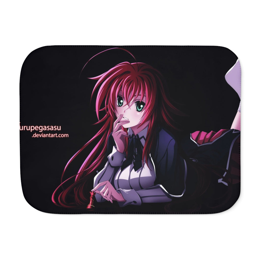 Anime High School DxD Sherpa Blanket