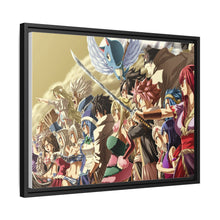 Load image into Gallery viewer, Anime Fairy Tail Canvas Framed Art Print
