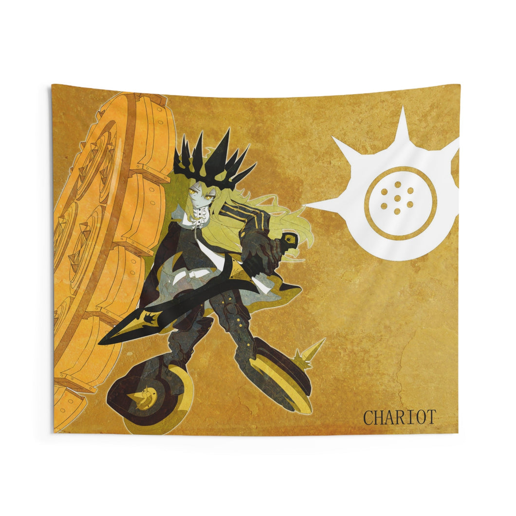 Black Rock Shooter Indoor Wall Tapestry