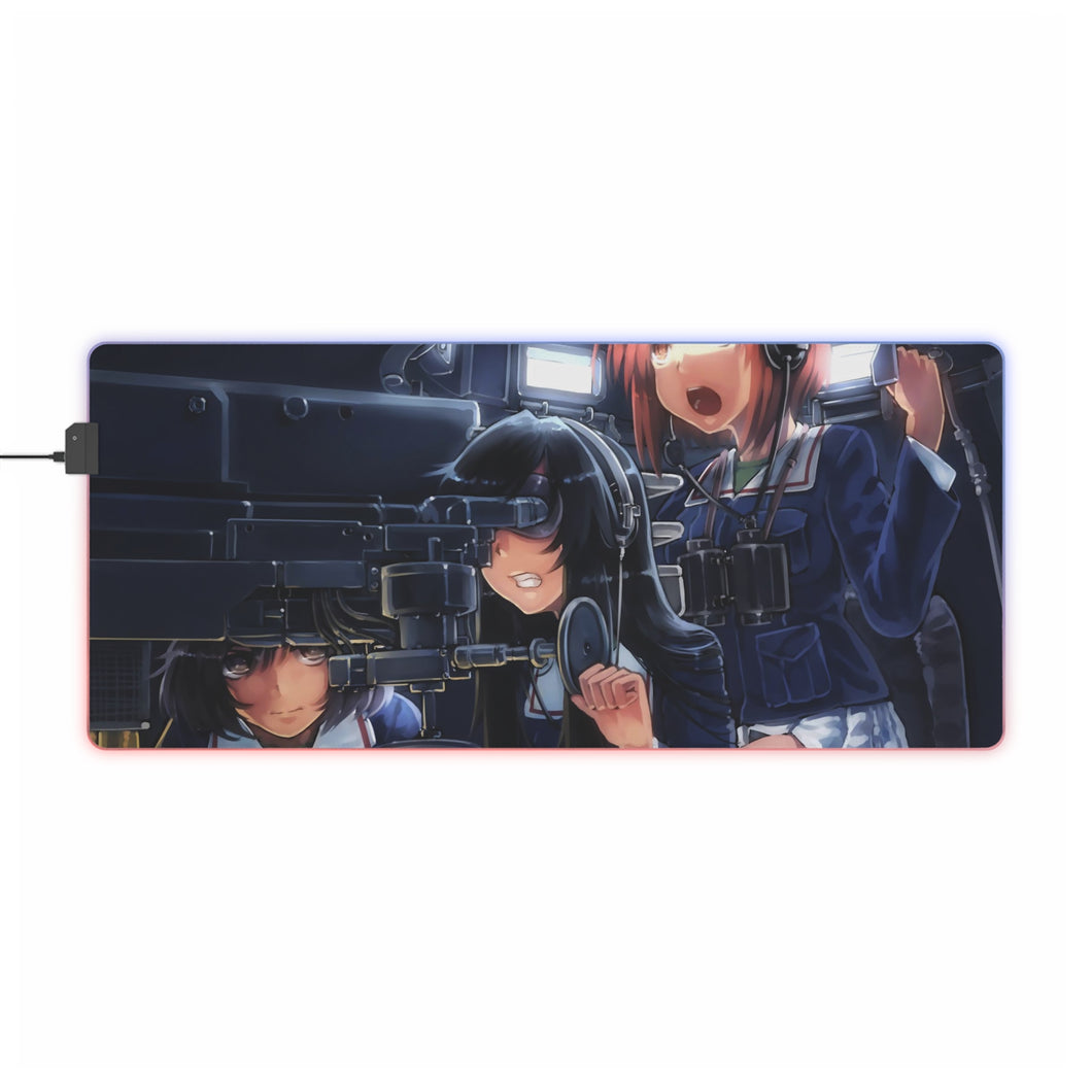 Girls und Panzer RGB LED Mouse Pad (Desk Mat)