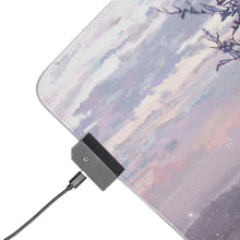 Load image into Gallery viewer, Anime Tree RGB LED Mouse Pad (Desk Mat)
