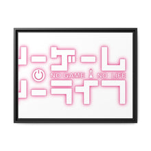 Load image into Gallery viewer, No Game No Life Canvas Framed Art Print
