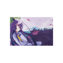Load image into Gallery viewer, Hanbun no Tsuki ga Noboru Sora Rug
