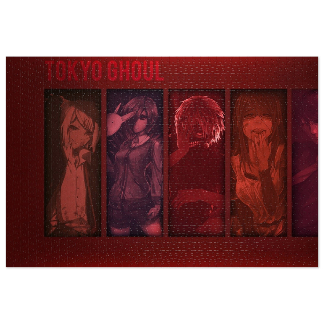Anime Tokyo Ghoul Jigsaw Puzzle
