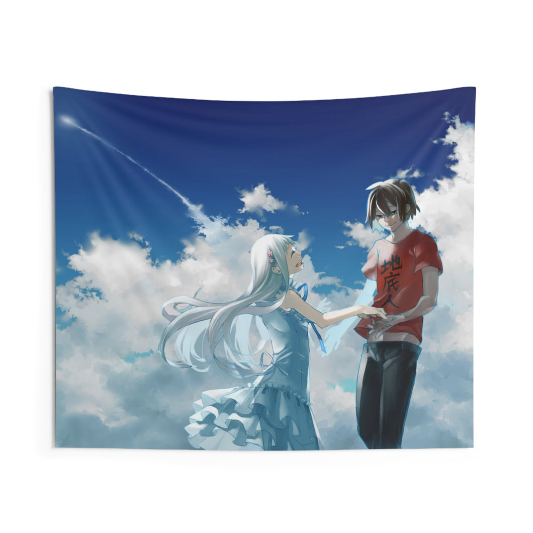 Anohana Indoor Wall Tapestry