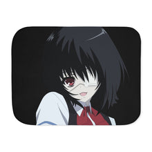 Load image into Gallery viewer, Mei Misaki Sherpa Blanket
