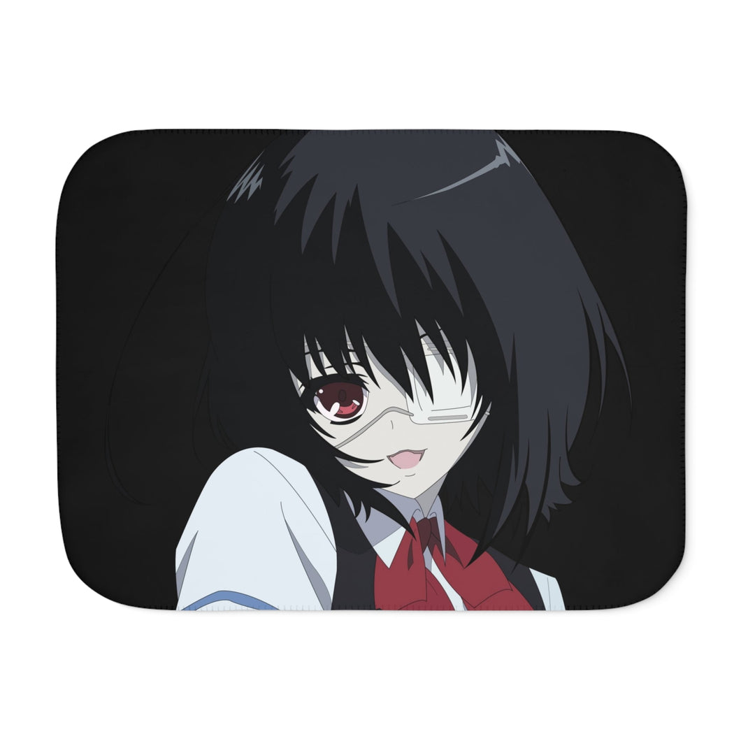 Mei Misaki Sherpa Blanket