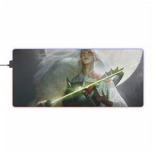 Load image into Gallery viewer, InuYasha RGB LED Mouse Pad (Desk Mat)
