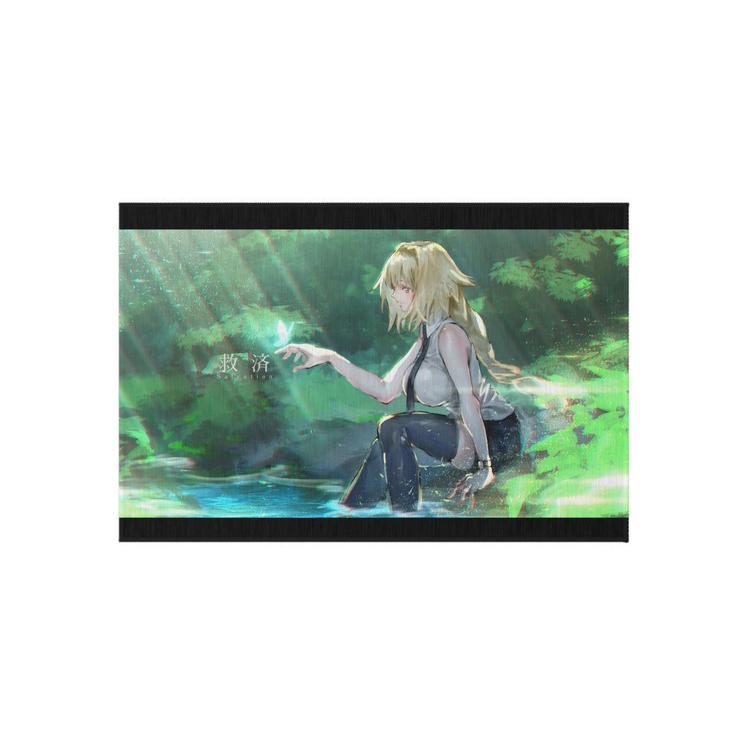 Fate/Apocrypha Ruler Rug