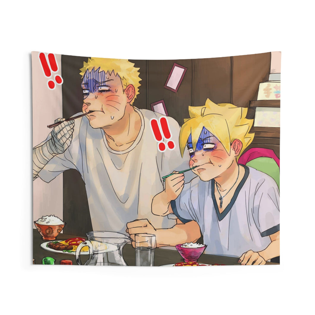 Boruto Indoor Wall Tapestry