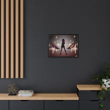 Load image into Gallery viewer, Anime Kill La Kill Canvas Framed Art Print
