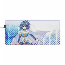 Load image into Gallery viewer, Puella Magi Madoka Magica Sayaka Miki RGB LED Mouse Pad (Desk Mat)
