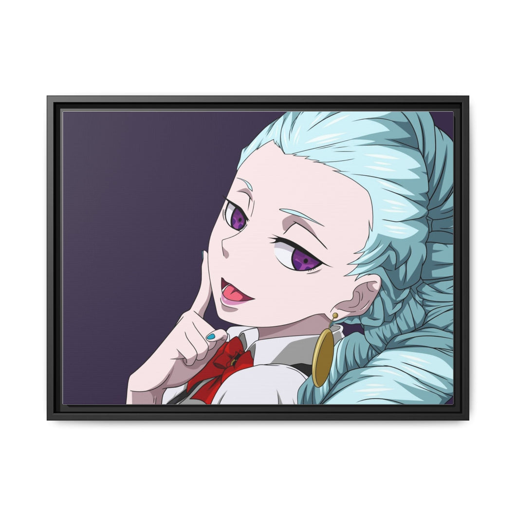 Anime Death Parade Canvas Framed Art Print