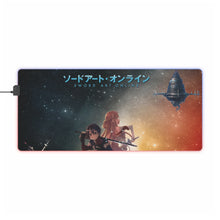 Load image into Gallery viewer, Sword Art Online RGB LED Mouse Pad (Desk Mat)
