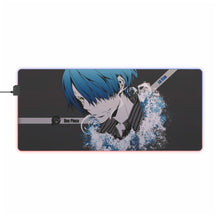 Load image into Gallery viewer, One Piece Sanji RGB LED Mouse Pad (Desk Mat)
