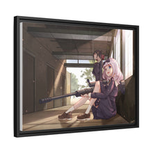 Load image into Gallery viewer, Kaguya and Chika Canvas Framed Art Print
