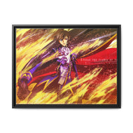 Code Geass Lelouch Lamperouge Canvas Framed Art Print
