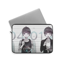 Load image into Gallery viewer, Akane Tsunemori Eating Laptop Sleeve
