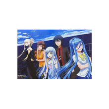 Load image into Gallery viewer, Arpeggio of Blue Steel Rug
