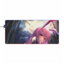 Load image into Gallery viewer, Reisen Udongein Inaba RGB LED Mouse Pad (Desk Mat)
