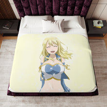 Load image into Gallery viewer, Anime Fairy Tail Sherpa Blanket
