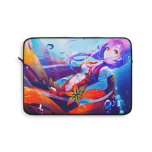 Load image into Gallery viewer, Guilty Crown Inori Yuzuriha Laptop Sleeve
