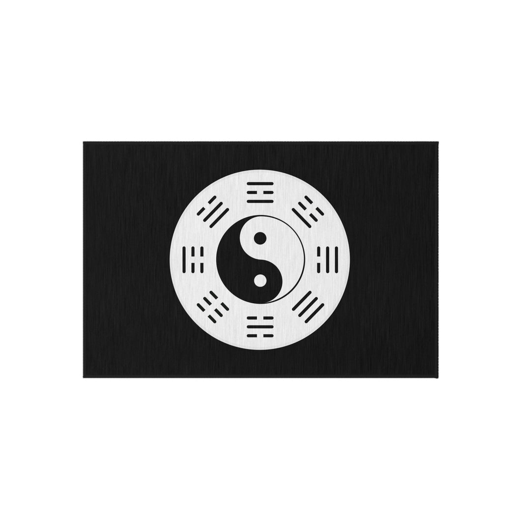 Hyūga Clan Symbol Rug