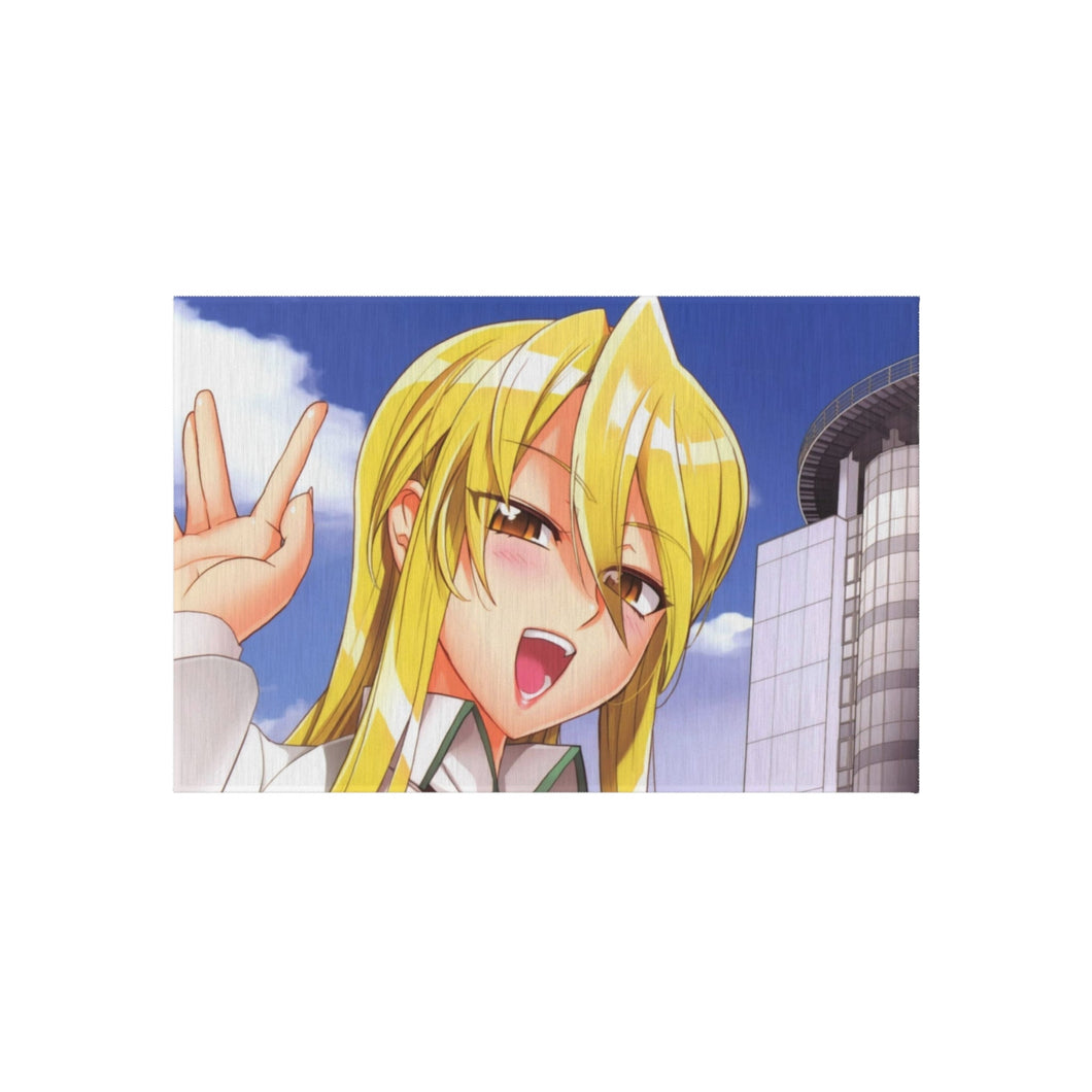 Highschool Of The Dead Rug