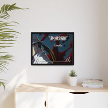 Load image into Gallery viewer, Anime FullMetal Alchemistr Canvas Framed Art Print

