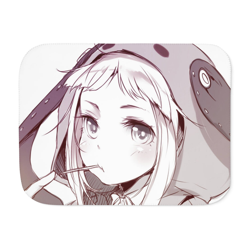 Kakegurui Runa Yomozuki Sherpa Blanket