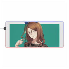 Load image into Gallery viewer, Uma Musume: Pretty Derby RGB LED Mouse Pad (Desk Mat)

