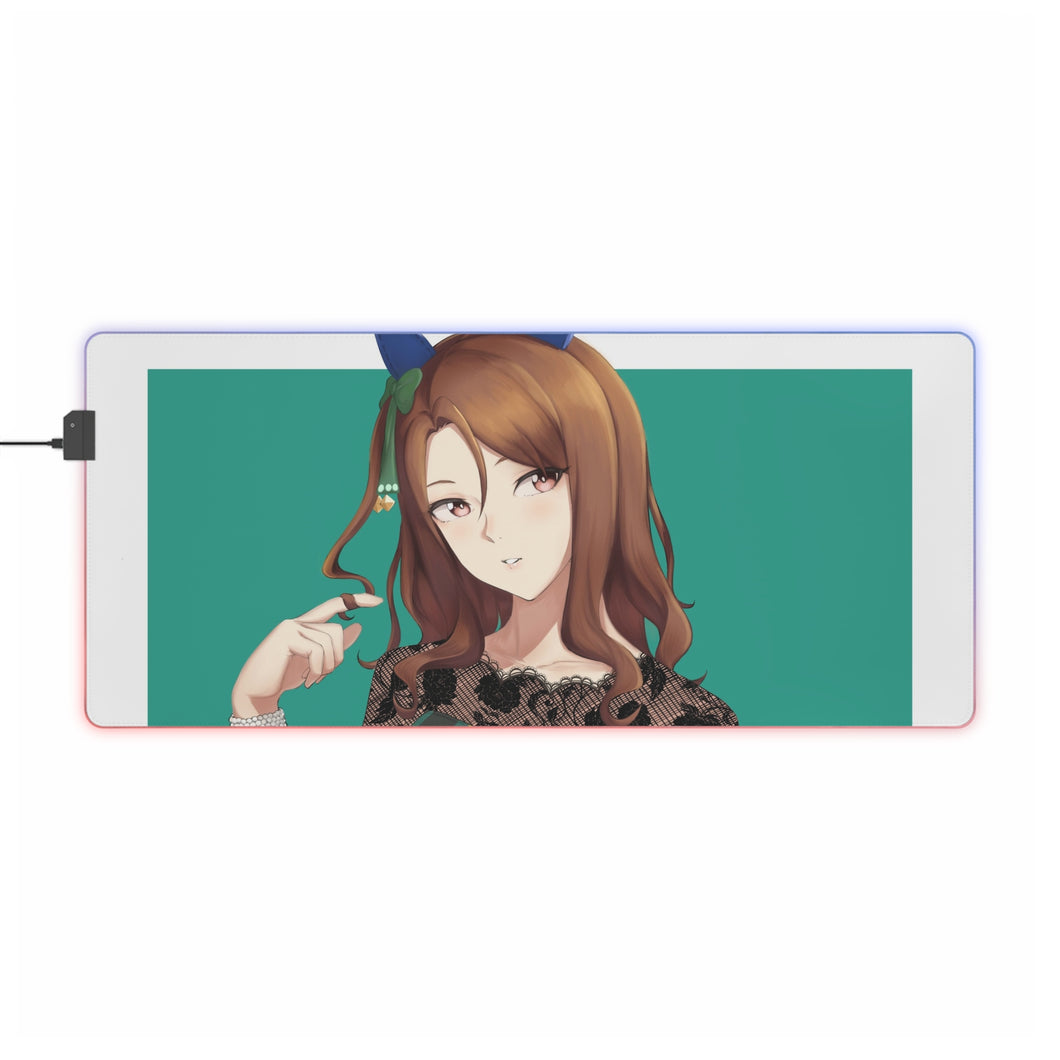 Uma Musume: Pretty Derby RGB LED Mouse Pad (Desk Mat)