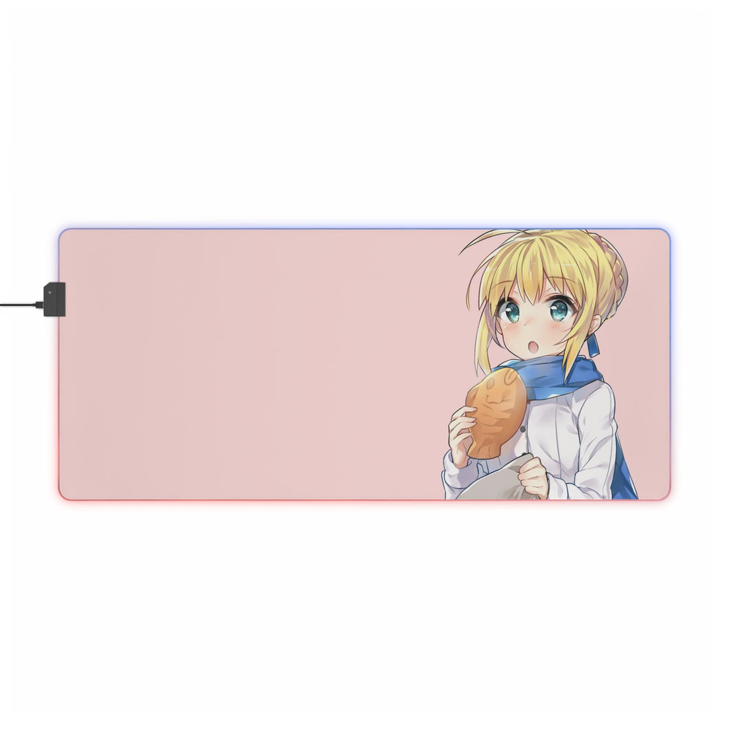 Fate/Stay Night RGB LED Mouse Pad (Desk Mat)
