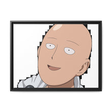 Load image into Gallery viewer, Saitama Canvas Framed Art Print
