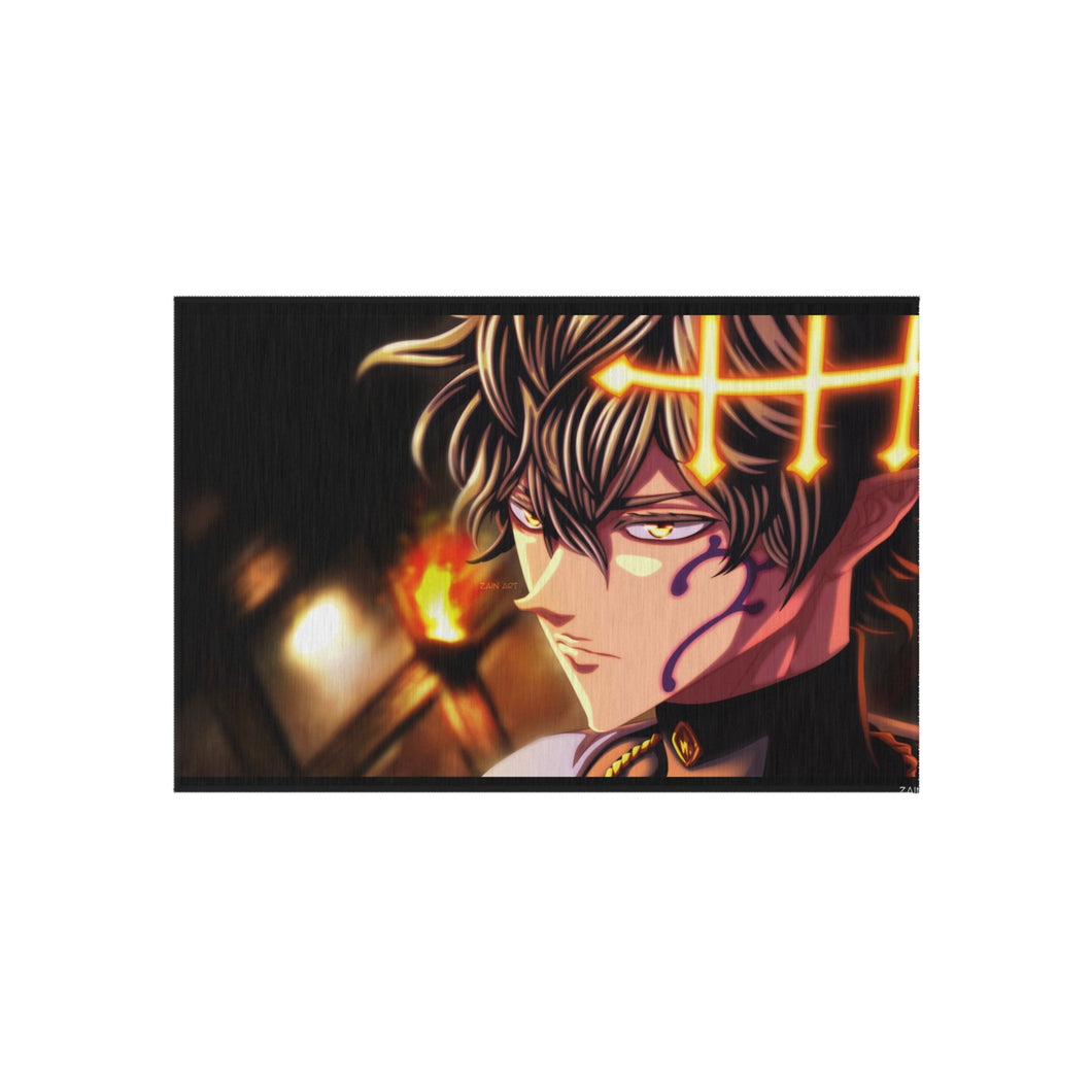 Black Clover Yuno Rug