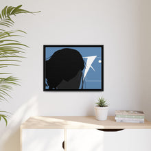 Load image into Gallery viewer, Chiyuki Silhouette Canvas Framed Art Print

