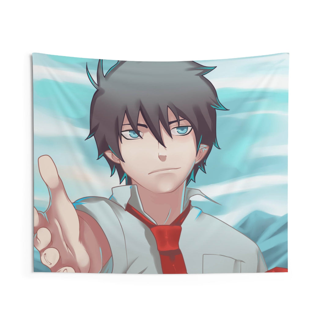 Blue Exorcist Indoor Wall Tapestry
