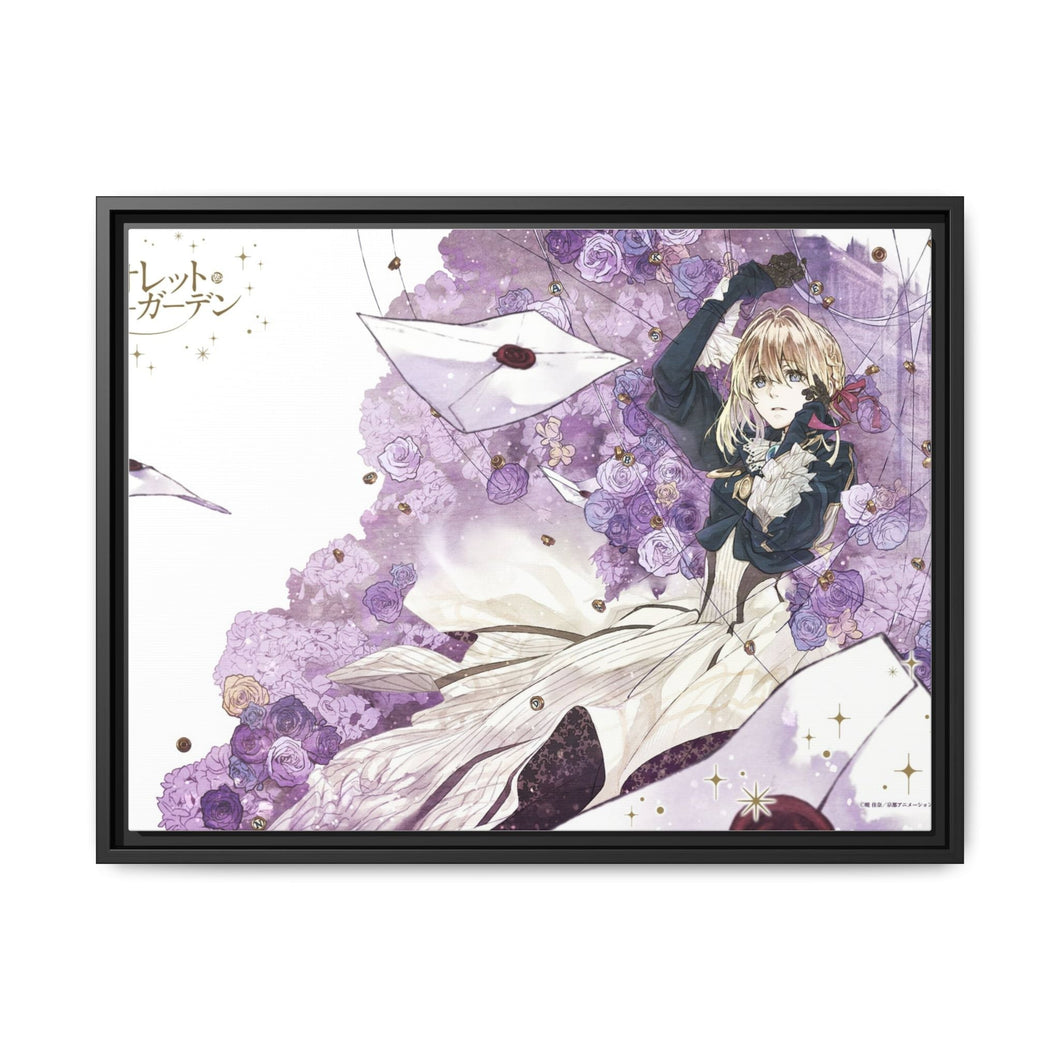 Violet Evergarden Canvas Framed Art Print