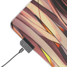Load image into Gallery viewer, Fire Force Benimaru Shinmon RGB LED Mouse Pad (Desk Mat)
