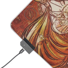 Load image into Gallery viewer, Anime Jojo's Bizarre Adventure RGB LED Mouse Pad (Desk Mat)
