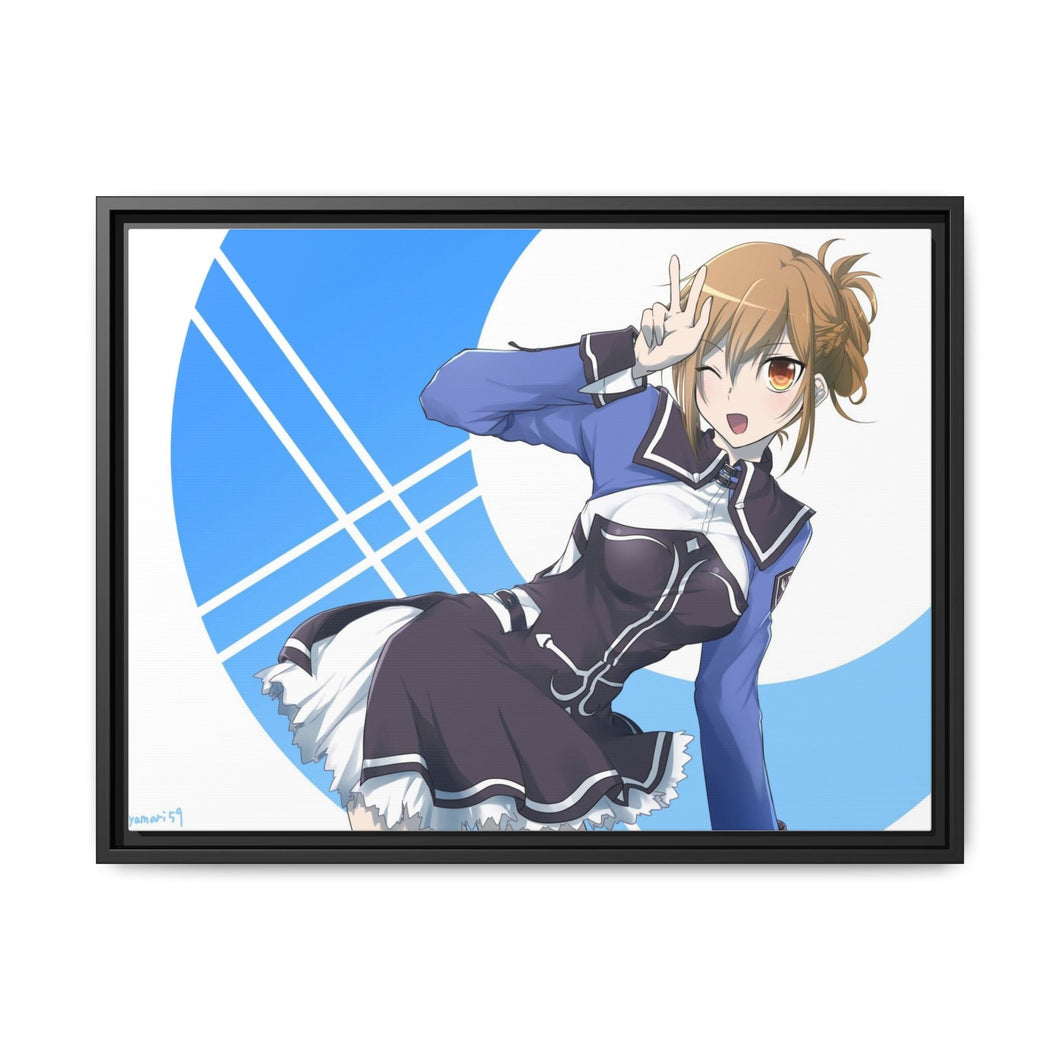 High School DxD Canvas Framed Art Print