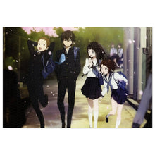 Load image into Gallery viewer, Hyouka Eru Chitanda, Satoshi Fukube, Mayaka Ibara Jigsaw Puzzle
